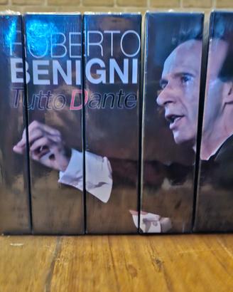 Roberto Benigni - TUTTO DANTE (Serie Completa DVD)