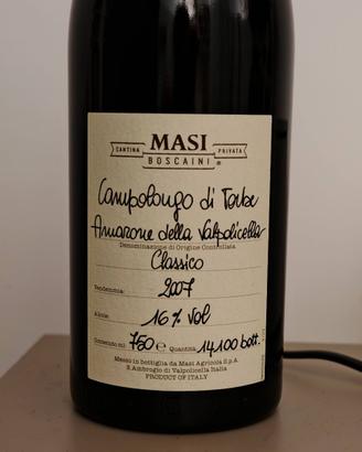 Amarone Valpolicella 2007 Cantina Masi Boscaini