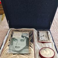 Set in Argento – Cornice, Orologio