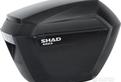 Shad Borse Moto Valigie Laterali Sh23 23 LITRI NER