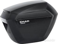 Shad Borse Moto Valigie Laterali Sh23 23 LITRI NER
