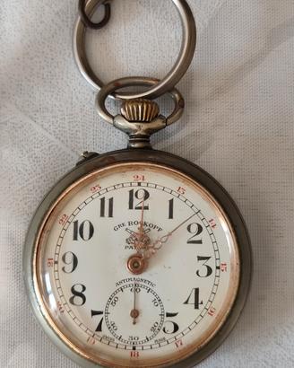 Orologio da tasca Gre Roskopf Patent vintage