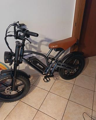 bici elettrica jansno