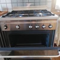 Cucina a libera installazione SMEG