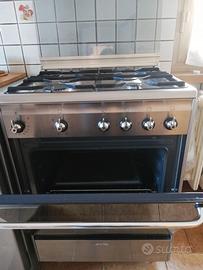 Cucina a libera installazione SMEG