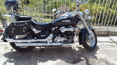 Moto yamaha dragstar
