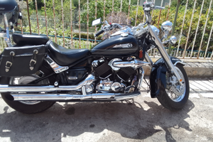 Moto yamaha dragstar