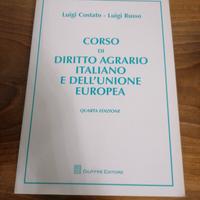 corso di diritto agrario italiano e dell'UE