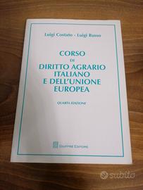 corso di diritto agrario italiano e dell'UE