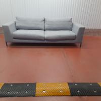 Divano 3 posti totalmente sfoderabile 