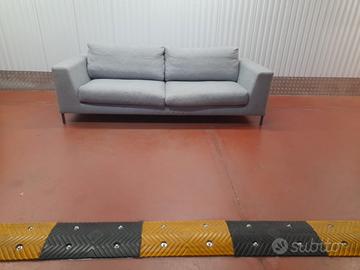 Divano 3 posti totalmente sfoderabile 