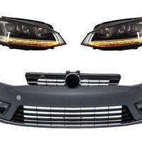 Paraurti anteriore per VW Golf VII 7 2013-2017 Rli
