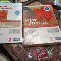 AUTORI E LETTORI 2 LIBRI SCOLASTICI