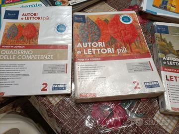 AUTORI E LETTORI 2 LIBRI SCOLASTICI