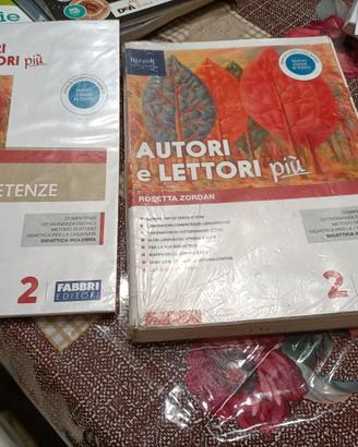 AUTORI E LETTORI 2 LIBRI SCOLASTICI
