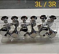 Chiavi Sire cromo 3L/3R