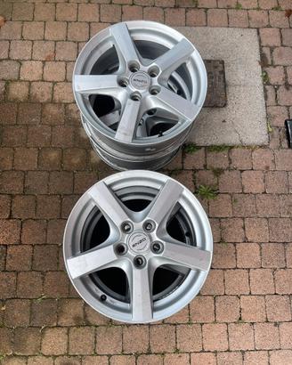 SET CERCHI IN LEGA 16”