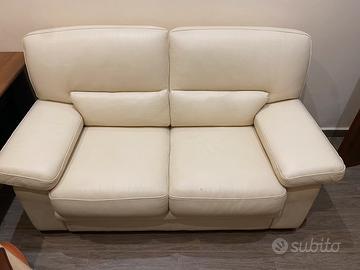 Divano in pelle