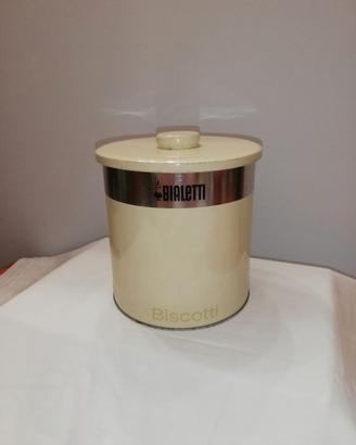 Bialetti contenitore per biscotti/caffè