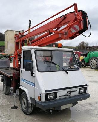 GASOLONE EFFEDI TS 22 CB CON CESTELLO ELEVABILE