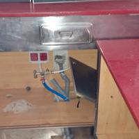 banco bar refrigerato