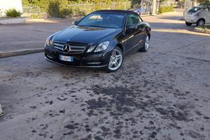Mercedes classe E cabrio
