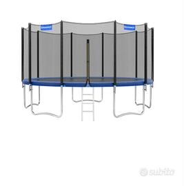 Trampolino elastico
