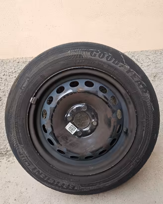 4 Cerchi originali Fiat Panda 