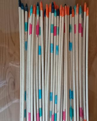 Vecchio gioco cinese Sciangai (o Mikado)