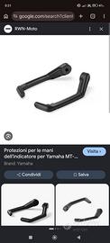 Paraleve con freccia Yamaha