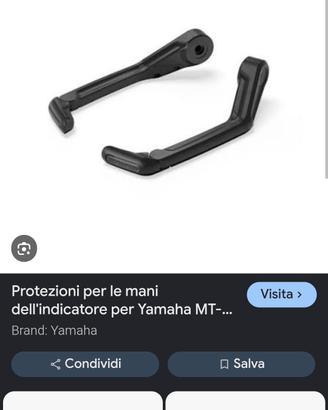 Paraleve con freccia Yamaha