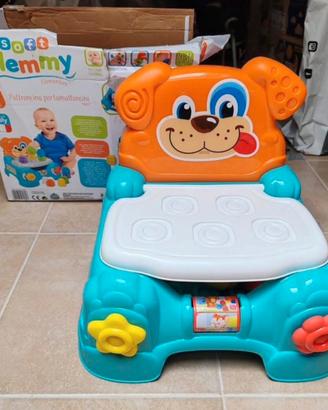 Poltroncina gioco Clementoni