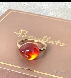 Anello Pomellato Rouge passion arancio