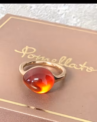 Anello Pomellato Rouge passion arancio