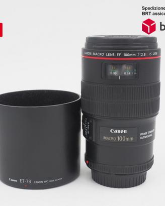 Canon EF 100 F2.8 L Macro IS USM (Canon)