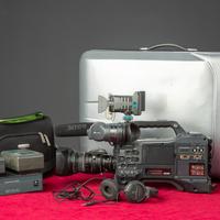 Telecamera panasonic p2 ag-hpx301 e