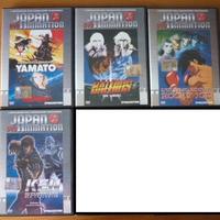 Dvd film d'animazione giapponese e altri