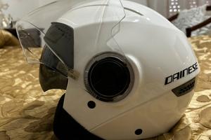 Casco jet Dainese stream tourer dtec