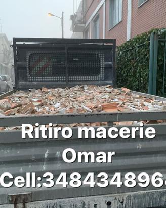 Ritiro Macerie Sgombro tutto demolizioni interna