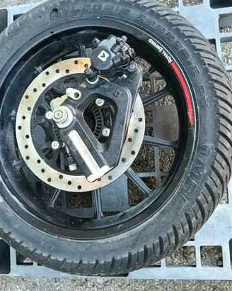Cerchio posteriore Royal Enfield Hunter 350