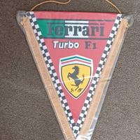 Gagliardetto vintage Ferrari 