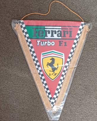 Gagliardetto vintage Ferrari 
