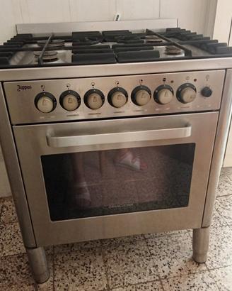 Zoppas 4 fuichi con forno a gas