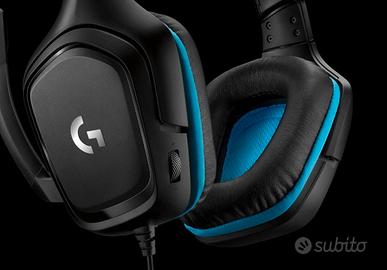 Logitech G432 gaming