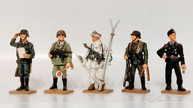 Del Prado Figurini in piombo Soldiers of the wars