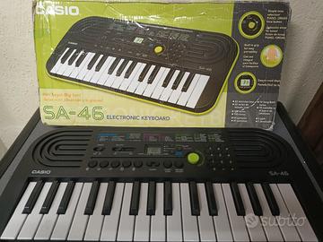 Pianola Casio SA-46