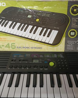 Pianola Casio SA-46