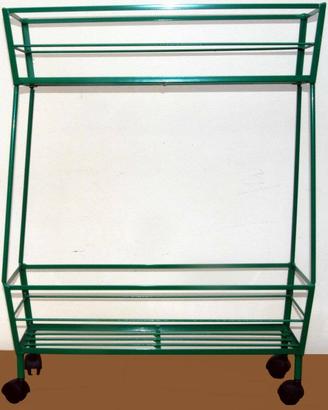 Portacassetta sovrapposta   cm. 60