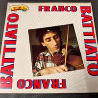 Franco Battiato - Collana SuperStar Curcio LP 1982