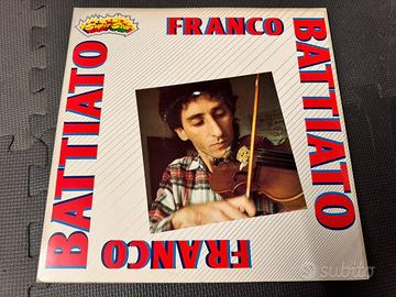 Franco Battiato - Collana SuperStar Curcio LP 1982